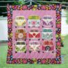 Hippie Car 3D Quilt  Quilt
